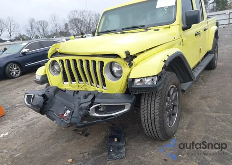 2023 Jeep Gladiator Overland 4X4 z USA, uszkodzony, nr VIN 1C6HJTFG7PL539690